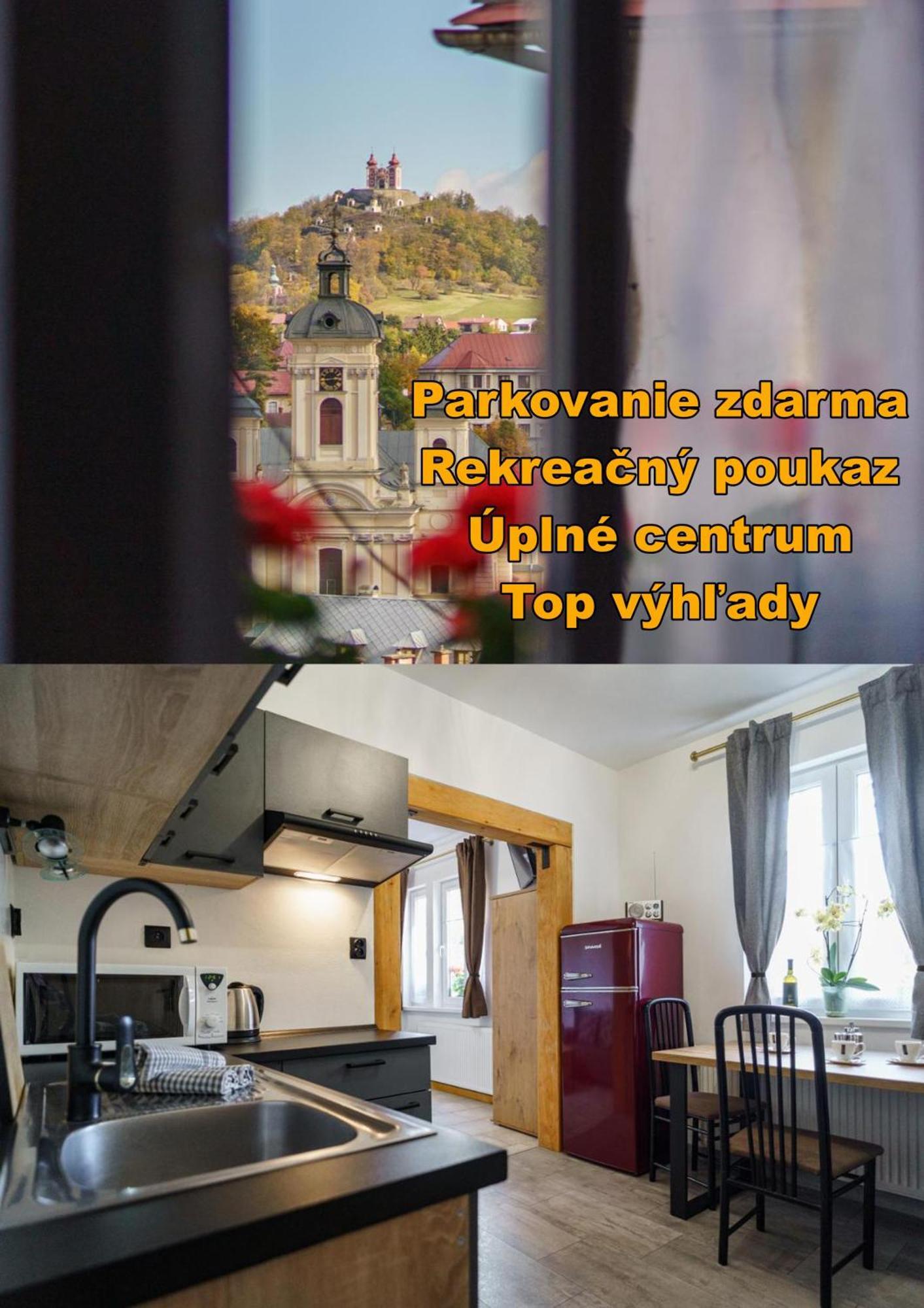 Atelier Central Banská Štiavnica Eksteriør billede